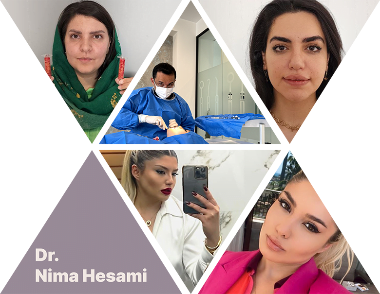نمونه کارهای دکتر نیما حسامی